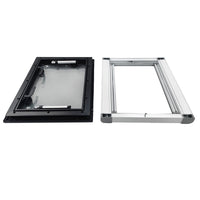 RV Caravan Push Out Flat Window 350x500mm Fit For RVs Campers Mobile Homes - image 4
