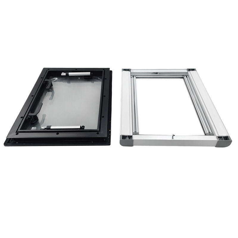 RV Caravan Push Out Flat Window 350x500mm Fit For RVs Campers Mobile Homes - image 4