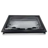 RV Caravan Push Out Flat Window 350x500mm Fit For RVs Campers Mobile Homes - image 5