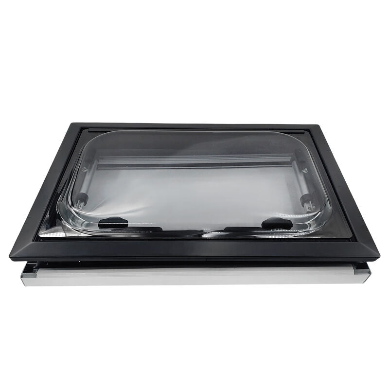 RV Caravan Push Out Flat Window 350x500mm Fit For RVs Campers Mobile Homes - image 5
