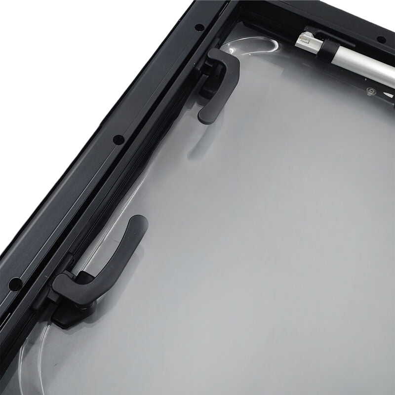 RV Caravan Push Out Flat Window 350x500mm Fit For RVs Campers Mobile Homes - image 8