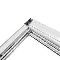 RV Caravan Push Out Flat Window 350x500mm Fit For RVs Campers Mobile Homes - image 9