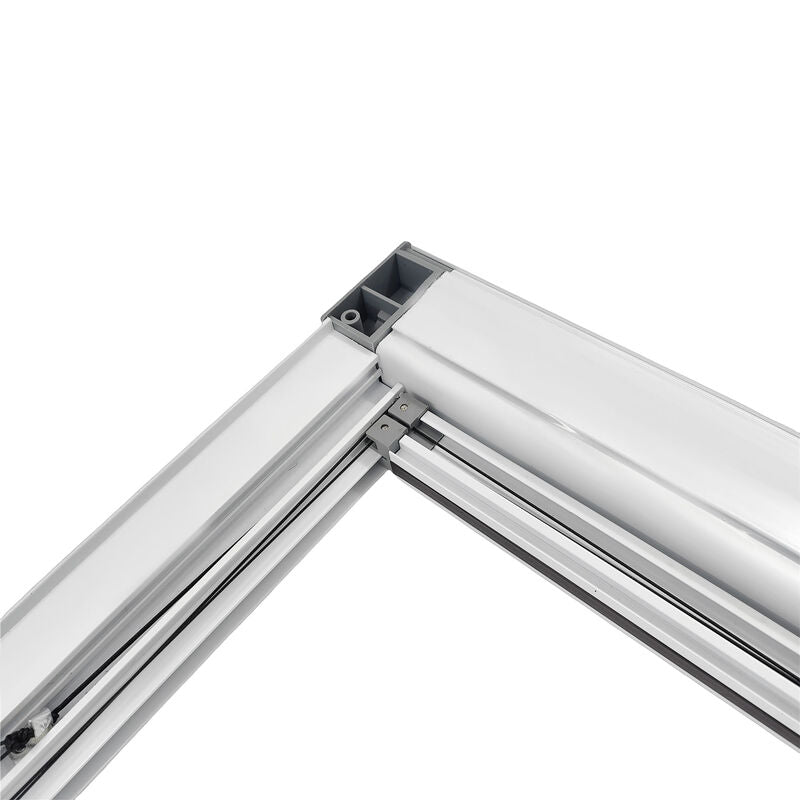 RV Caravan Push Out Flat Window 350x500mm Fit For RVs Campers Mobile Homes - image 9