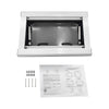 RV Caravan Push Out Flat Window Rounded Corner 350x500mm Fit For RVs Campers Mobile Homes