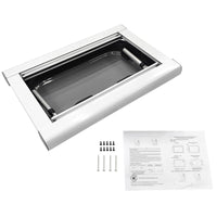 RV Caravan Push Out Flat Window Rounded Corner 350x500mm Fit For RVs Campers Mobile Homes - image 3