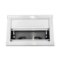 RV Caravan Push Out Flat Window Rounded Corner 350x500mm Fit For RVs Campers Mobile Homes - image 5