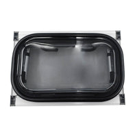 RV Caravan Push Out Flat Window Rounded Corner 350x500mm Fit For RVs Campers Mobile Homes - image 7