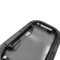 RV Caravan Push Out Flat Window Rounded Corner 350x500mm Fit For RVs Campers Mobile Homes - image 8