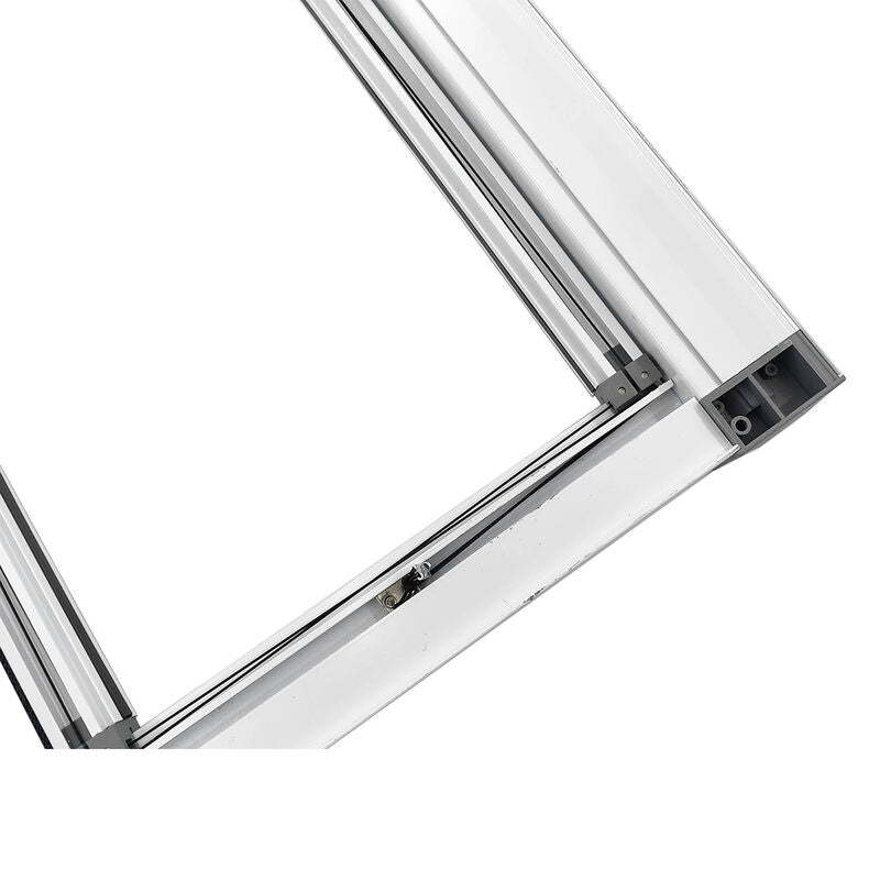 RV Caravan Push Out Flat Window Rounded Corner 350x500mm Fit For RVs Campers Mobile Homes - image 11