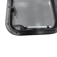 450mm x 900mm RV Caravan Push Out Flat Window Locking Handle & Strut Attachment - image 8