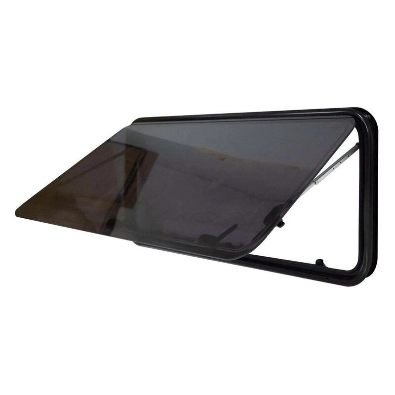 450mm x 900mm RV Caravan Push Out Flat Window Locking Handle & Strut Attachment - image 11