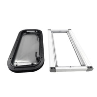 RV Caravan Push Out Flat Window Rounded Corner 300x700mm Fit For RVs Campers Mobile Homes - image 4
