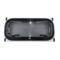 RV Caravan Push Out Flat Window Rounded Corner 300x700mm Fit For RVs Campers Mobile Homes - image 5