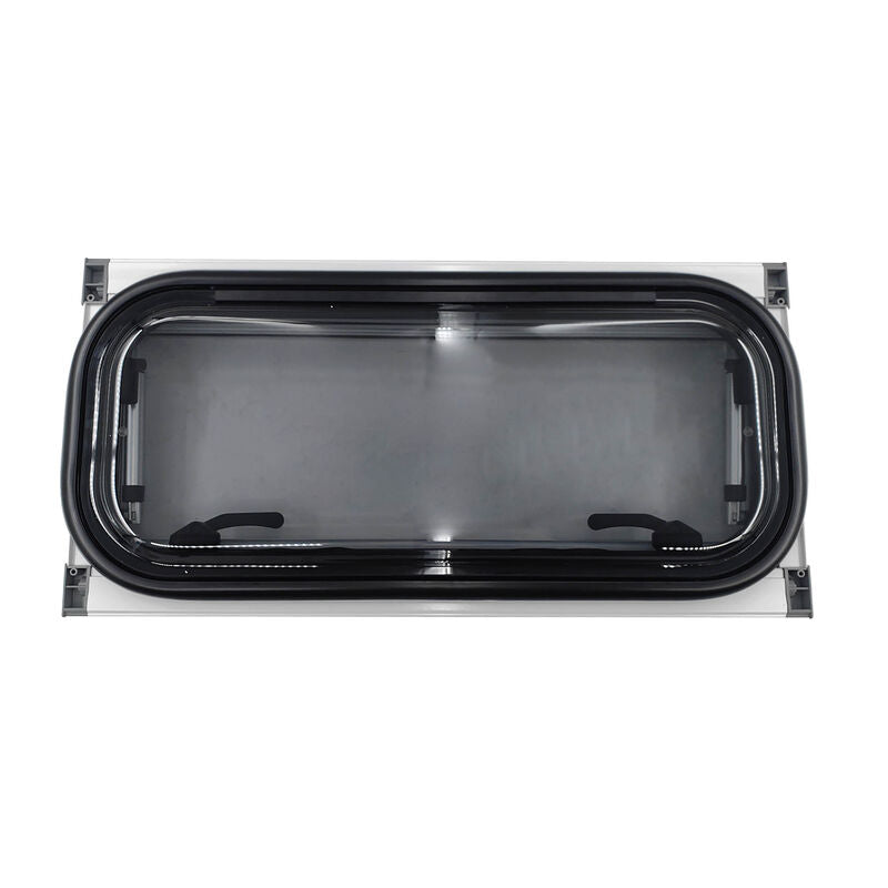 RV Caravan Push Out Flat Window Rounded Corner 300x700mm Fit For RVs Campers Mobile Homes - image 5