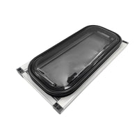RV Caravan Push Out Flat Window Rounded Corner 300x700mm Fit For RVs Campers Mobile Homes - image 7