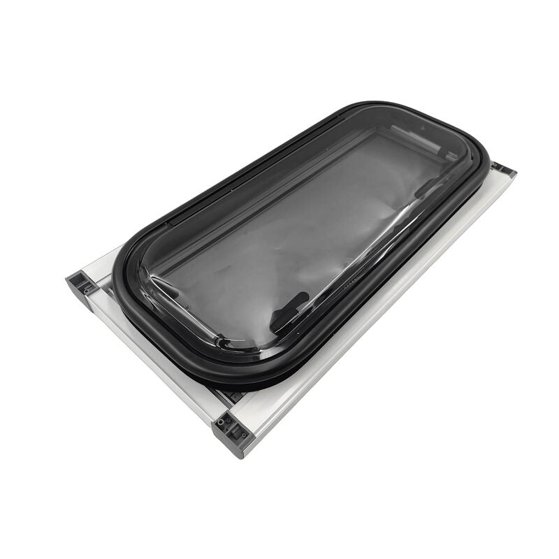 RV Caravan Push Out Flat Window Rounded Corner 300x700mm Fit For RVs Campers Mobile Homes - image 7