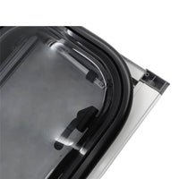 RV Caravan Push Out Flat Window Rounded Corner 300x700mm Fit For RVs Campers Mobile Homes - image 8