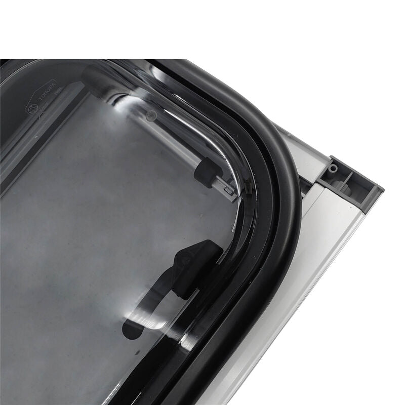 RV Caravan Push Out Flat Window Rounded Corner 300x700mm Fit For RVs Campers Mobile Homes - image 8