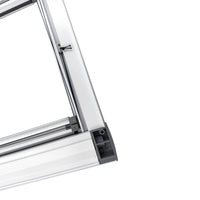 RV Caravan Push Out Flat Window Rounded Corner 300x700mm Fit For RVs Campers Mobile Homes - image 10