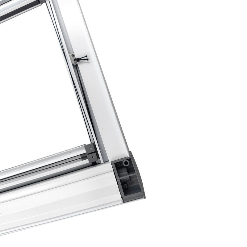 RV Caravan Push Out Flat Window Rounded Corner 300x700mm Fit For RVs Campers Mobile Homes - image 10