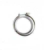 1 Pcs 4" Inch 102mm V-Band Clamps 304 Stainless Steel Flange Exhaust Pipe Tailpipe - image 3