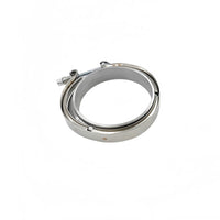 1 Pcs 4" Inch 102mm V-Band Clamps 304 Stainless Steel Flange Exhaust Pipe Tailpipe - image 4