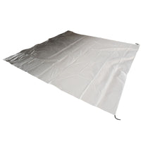 11 Ft Gray Fade Awning Vinyl Replacement Fabric Caravan Roll Out Awning - image 2