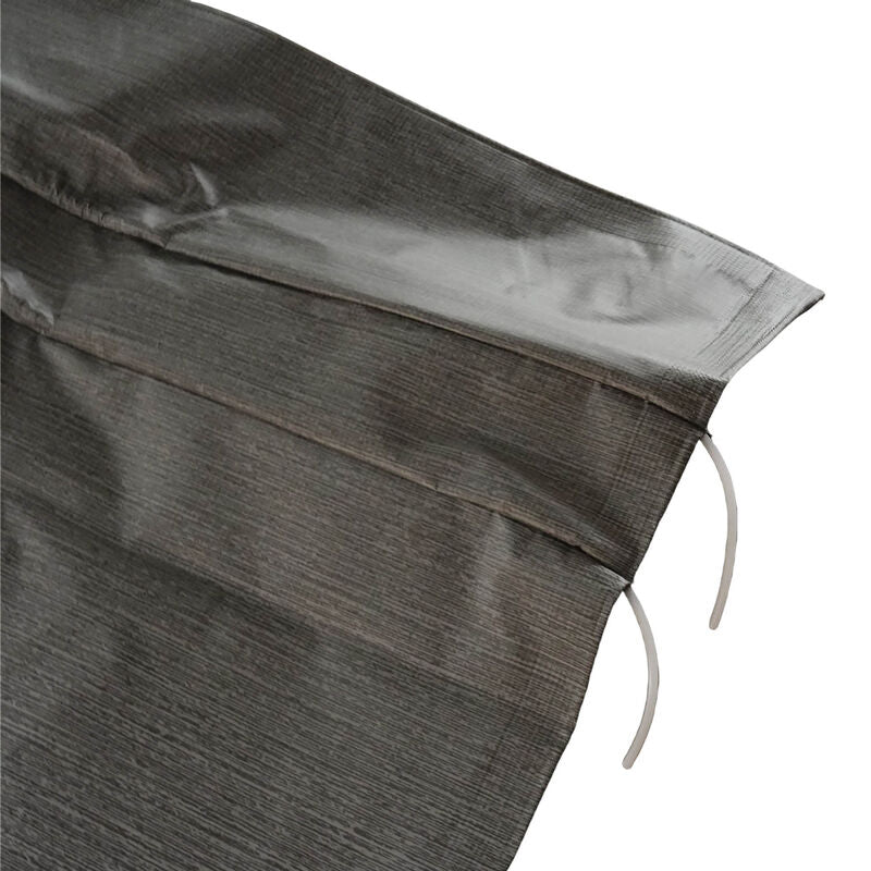 11 Ft Gray Fade Awning Vinyl Replacement Fabric Caravan Roll Out Awning - image 5