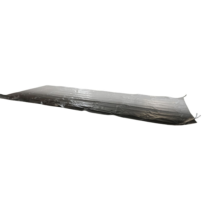 18 Ft Gray Fade Awning Vinyl Replacement Fabric Caravan Roll Out Awning - image 3