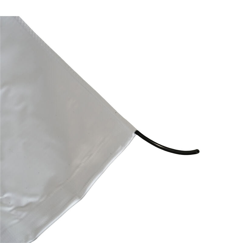 20 Ft Gray Fade Awning Vinyl Replacement Fabric Caravan Roll Out Awning - image 6