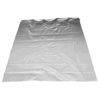 21 Ft Gray Fade Awning Vinyl Replacement Fabric Caravan Roll Out Awning - image 1