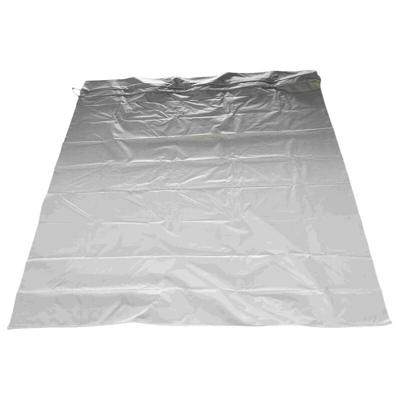 21 Ft Gray Fade Awning Vinyl Replacement Fabric Caravan Roll Out Awning - image 1