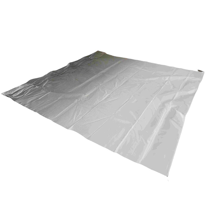 21 Ft Gray Fade Awning Vinyl Replacement Fabric Caravan Roll Out Awning - image 2