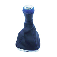 Complete Manual Blue Gear Knob With Boot Fit For Holden VF HSV GTS Clubsport R8 GTSR V8 - image 2
