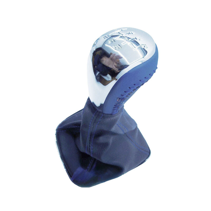 Complete Manual Blue Gear Knob With Boot Fit For Holden VF HSV GTS Clubsport R8 GTSR V8 - image 4