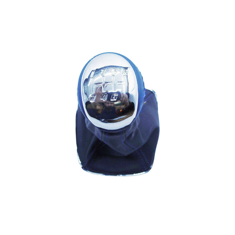 Complete Manual Blue Gear Knob With Boot Fit For Holden VF HSV GTS Clubsport R8 GTSR V8 - image 5