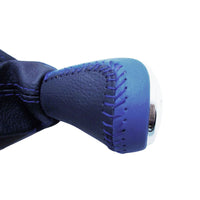 Complete Manual Blue Gear Knob With Boot Fit For Holden VF HSV GTS Clubsport R8 GTSR V8 - image 6