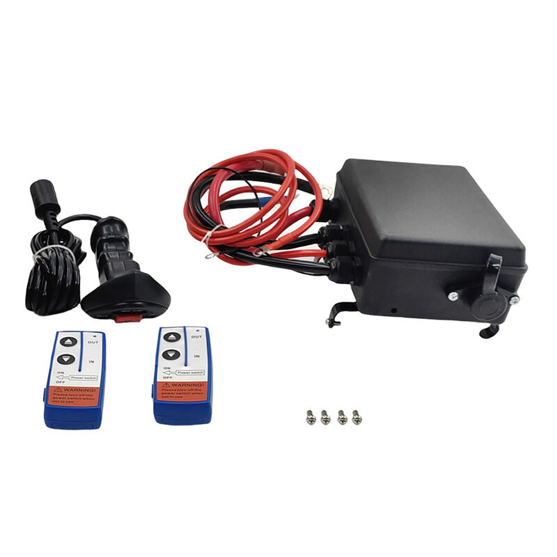 12V Winch Control Box & Wireless Remote 9000 10000 11000 12000 13000 14500lbs - image 2