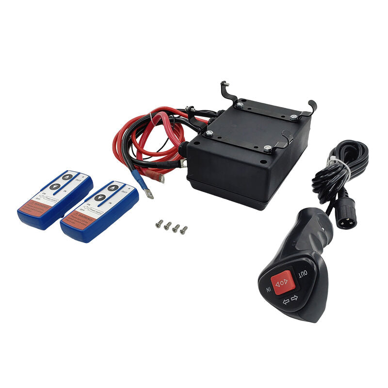12V Winch Control Box & Wireless Remote 9000 10000 11000 12000 13000 14500lbs - image 3