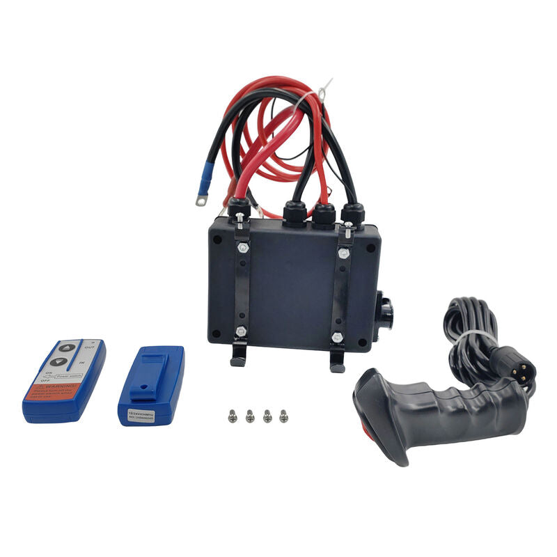 12V Winch Control Box & Wireless Remote 9000 10000 11000 12000 13000 14500lbs - image 4