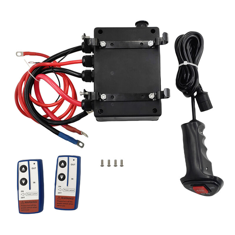 12V Winch Control Box & Wireless Remote 9000 10000 11000 12000 13000 14500lbs - image 10