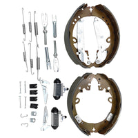 Rear Brake Shoes + Wheel Cylinders Adjuster Kit Fit For Toyota Hilux GUN126R KUN26 2015-2019 - image 9