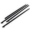 Black Door Window Belt Mould Set Fit For Holden Sedan Commodore VE VF