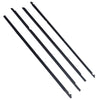 4 Pcs Weatherstrips Window Trim Belt Outer Sealing Strips Fit For Mazda 6 2004-2012