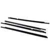 Black Window Seal Belt Weather Strips Fit For Toyota LandCruiser LC200 2008-2016