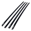 4 Pcs Weatherstrip Outer Window Seal Fit For Tesla Model Y 2020-2023