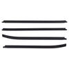 4pcs Black Outer Window Belt Mould Fit for Toyota Hilux Double Cab SR5 2005-2015