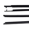 Set 4 Window Glass Moulding Trim Fit For Toyota Landcruiser Prado 150 Series 2009-2018