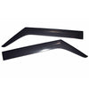 2 Pcs WindowVisors WeatherShields Fit For Land Rover Defender 2 Door 2020-2023