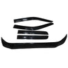 Bonnet Protector & Weather Shields Window Visors Fit For Mazda BT50 BT-50 2012-2020